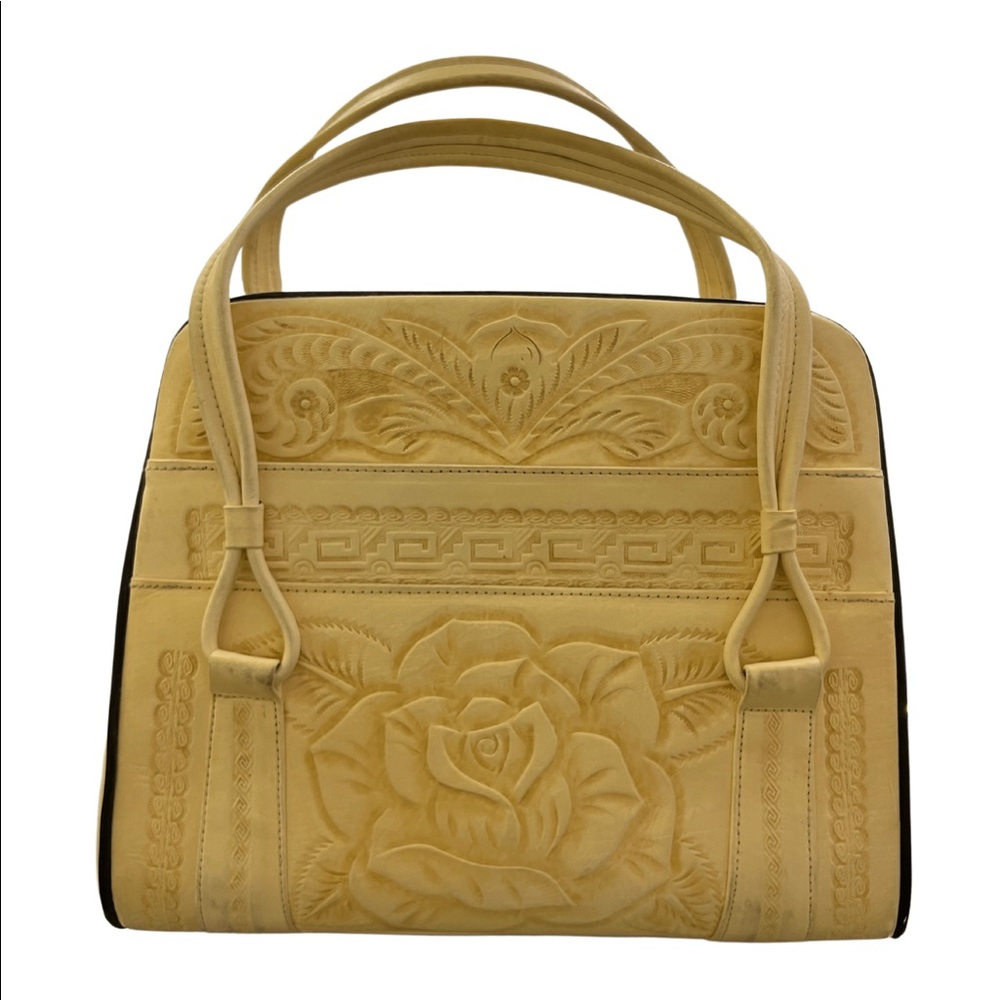 Vintage (1960s) Leather Handbag